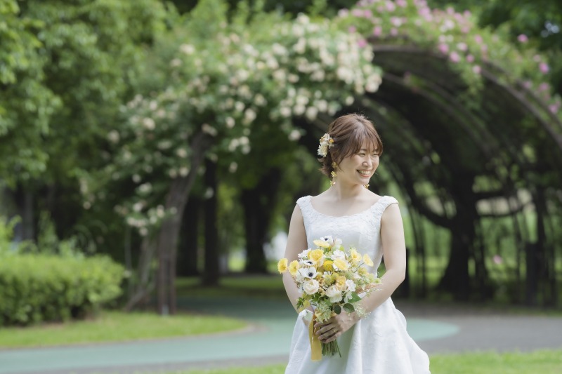 新緑だけではありません!