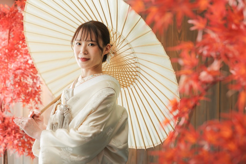 新婦さんソロカット