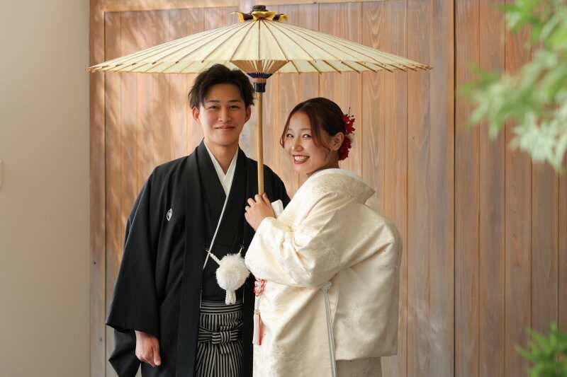 和装からスタートです