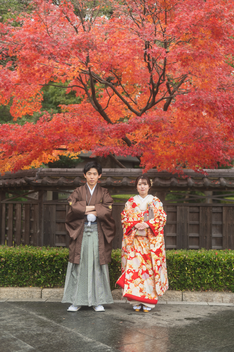 花田苑の紅葉は色づきがとても綺麗です!