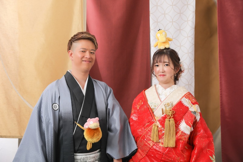 お二人らしく