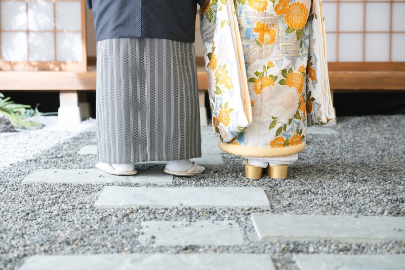足元のお写真