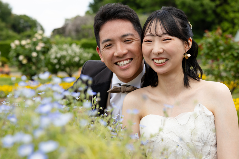 花の丘公園での撮影!