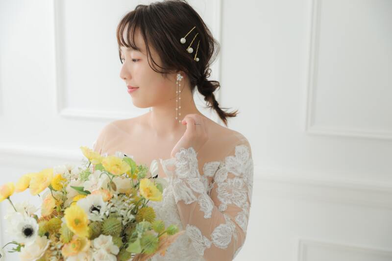 かわいいヘアスタイル