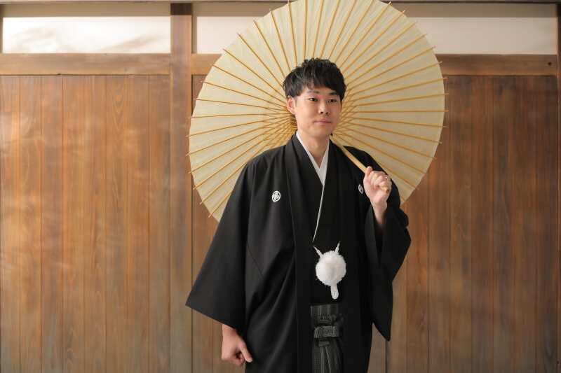 ご新郎様のソロカット！