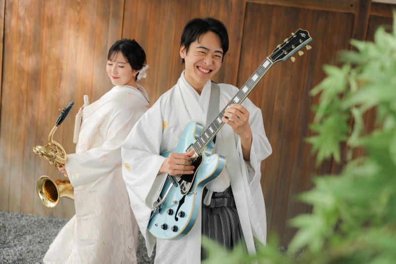 ギターを本当に弾いてくださっているような!