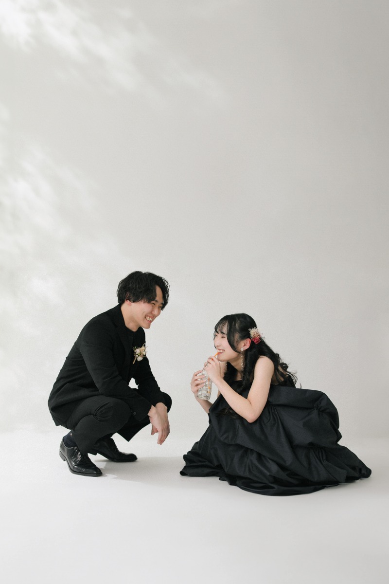 休憩写真も思い出の一枚！