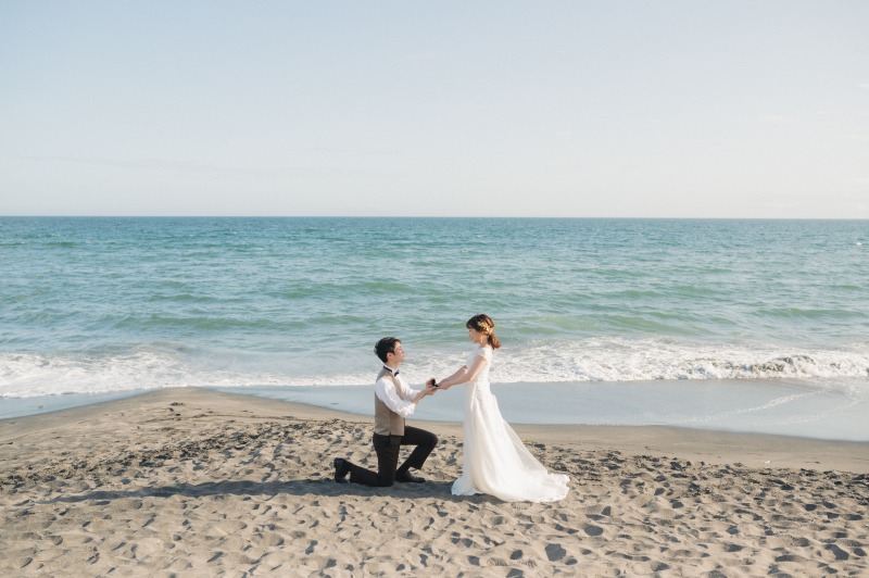 プロポースの再現を