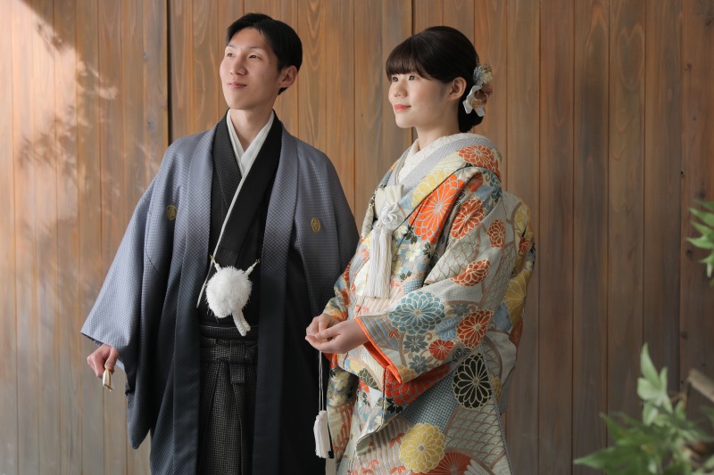 落ち着いた雰囲気に