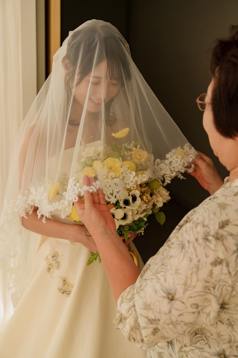 ご新婦様のご入場シーン