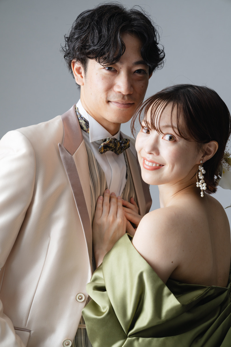 表情によったお写真も