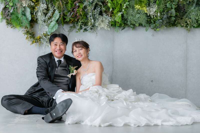 洋装も和装もお二人らしく