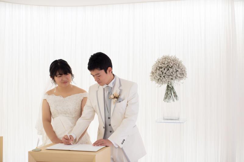 結婚証明書