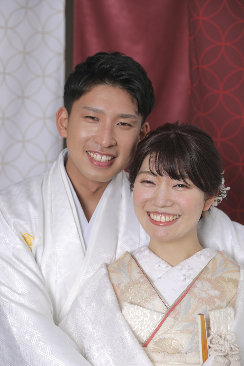 画面いっぱいの笑顔