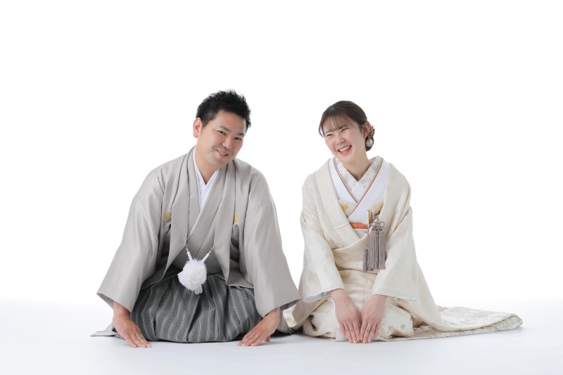 お辞儀のポーズ