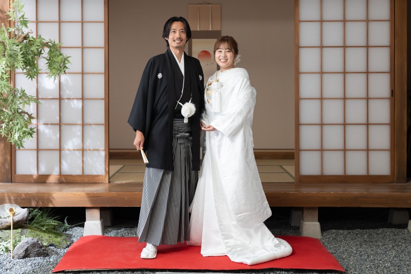 正式な立ち姿！