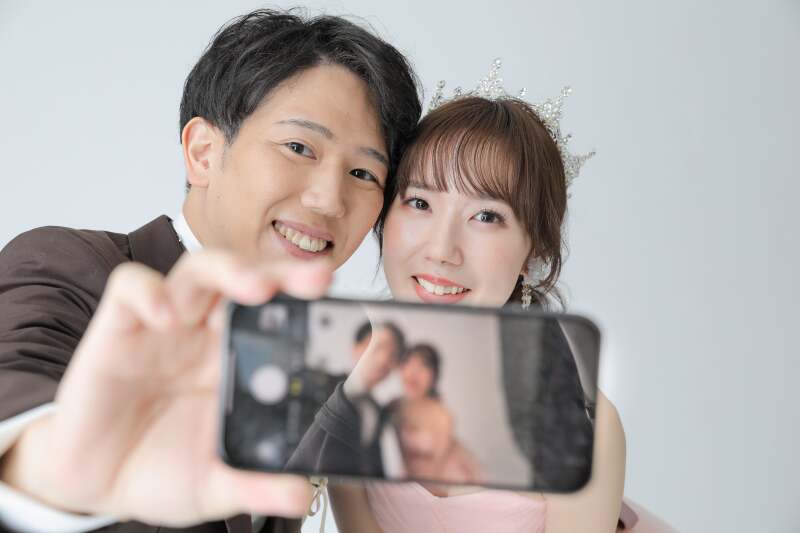 和装＆洋装でお二人らしさ輝くお写真を！