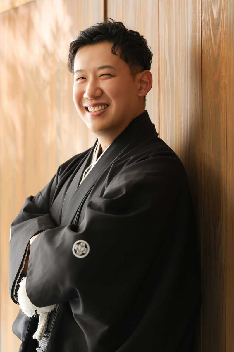 ご新郎様ソロショット