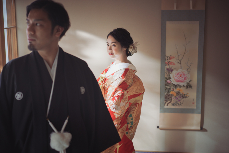 ご新婦様の見つめる瞳♡