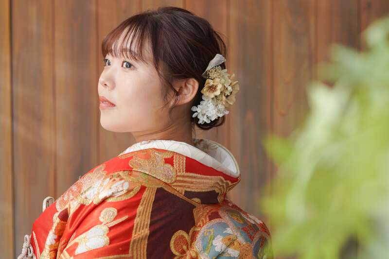 新婦様ソロカット。