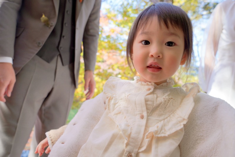 お子様も主役に