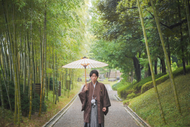 ご新郎様ソロショット