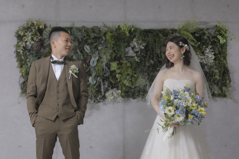 お洒落なスタジオで・・・