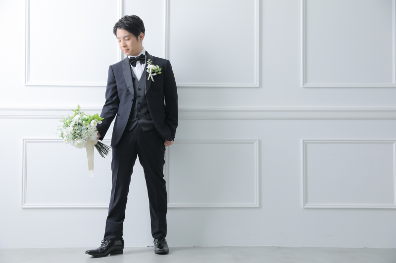 新郎様ソロカット