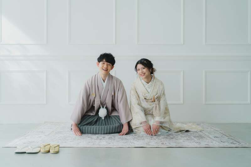 正座のカットも!!!