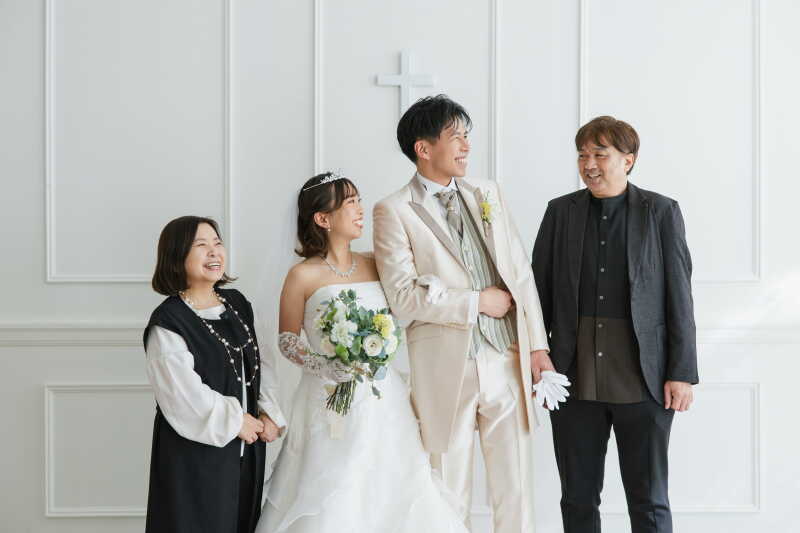 ご家族に見守られて