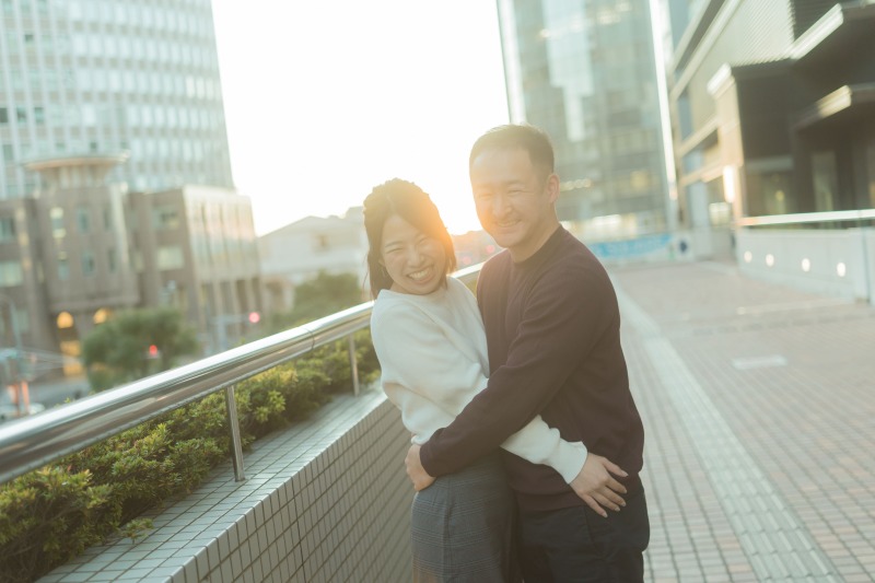 最後は、私服で一枚