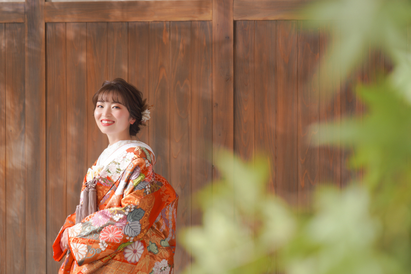 新婦様ソロカット