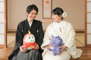 笑顔いっぱいのスタジオ撮影！