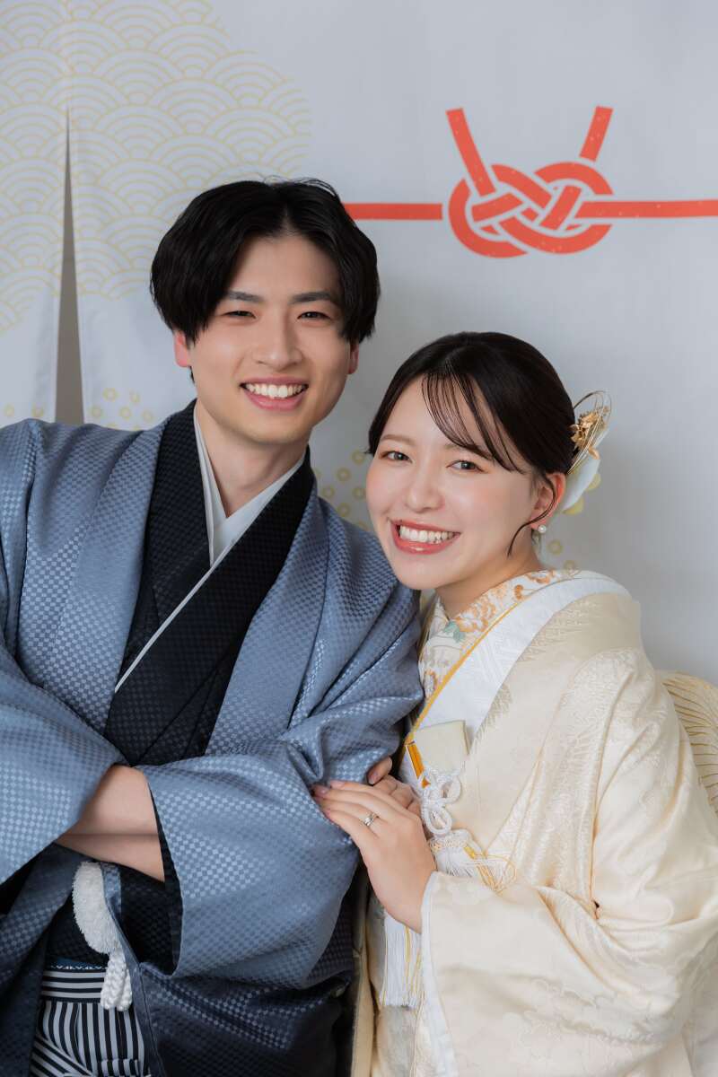 一緒に寄り添って