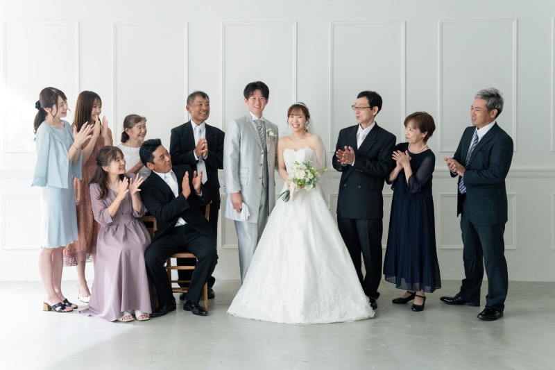 ご家族様と一緒に