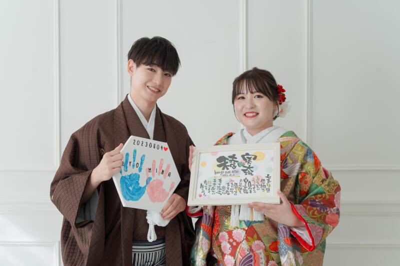 小物を使って！！