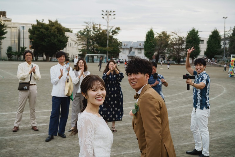 ラストは全員一緒に！