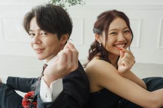 お二人の自然な姿を写真に残しませんか？