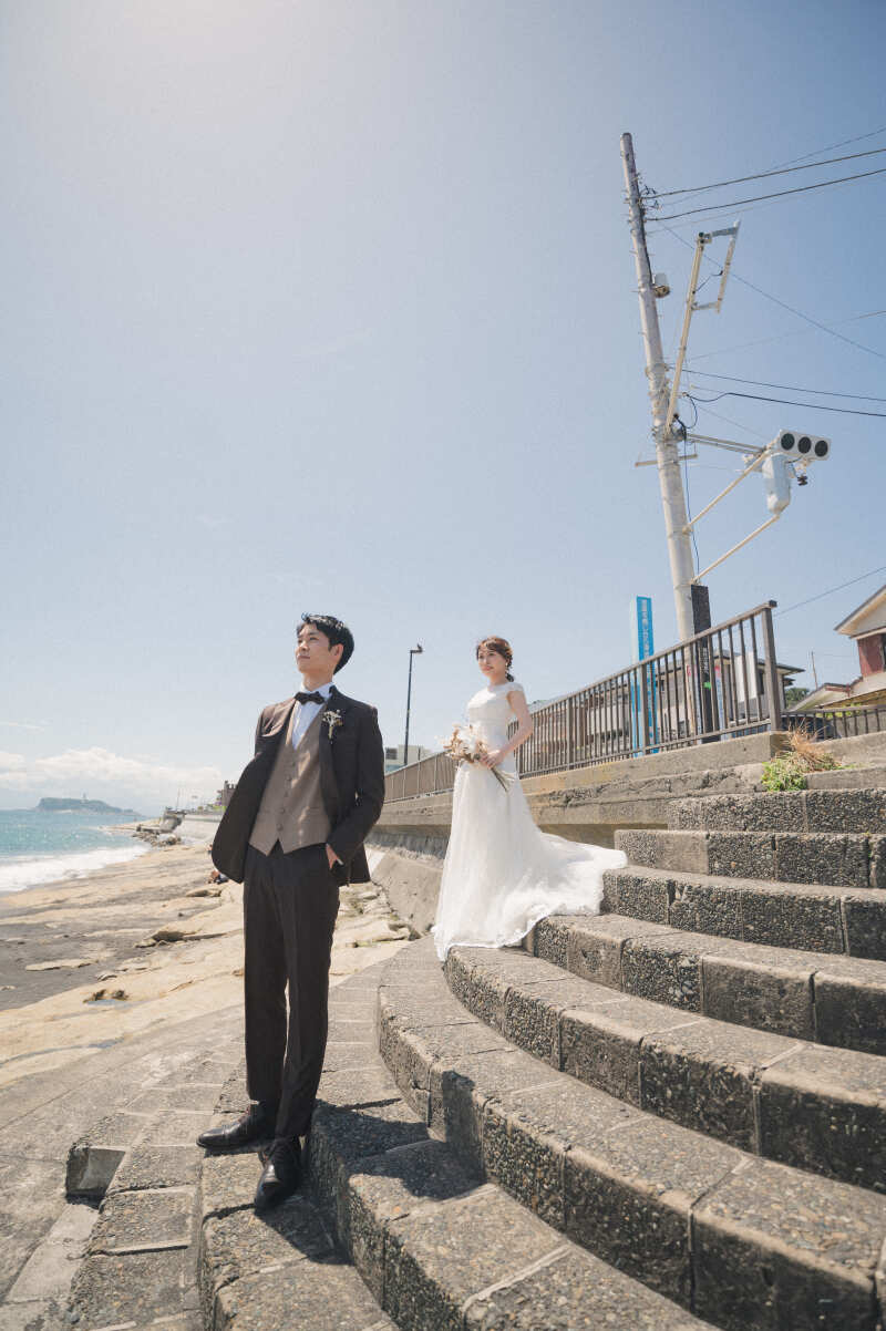 湘南での撮影をご紹介