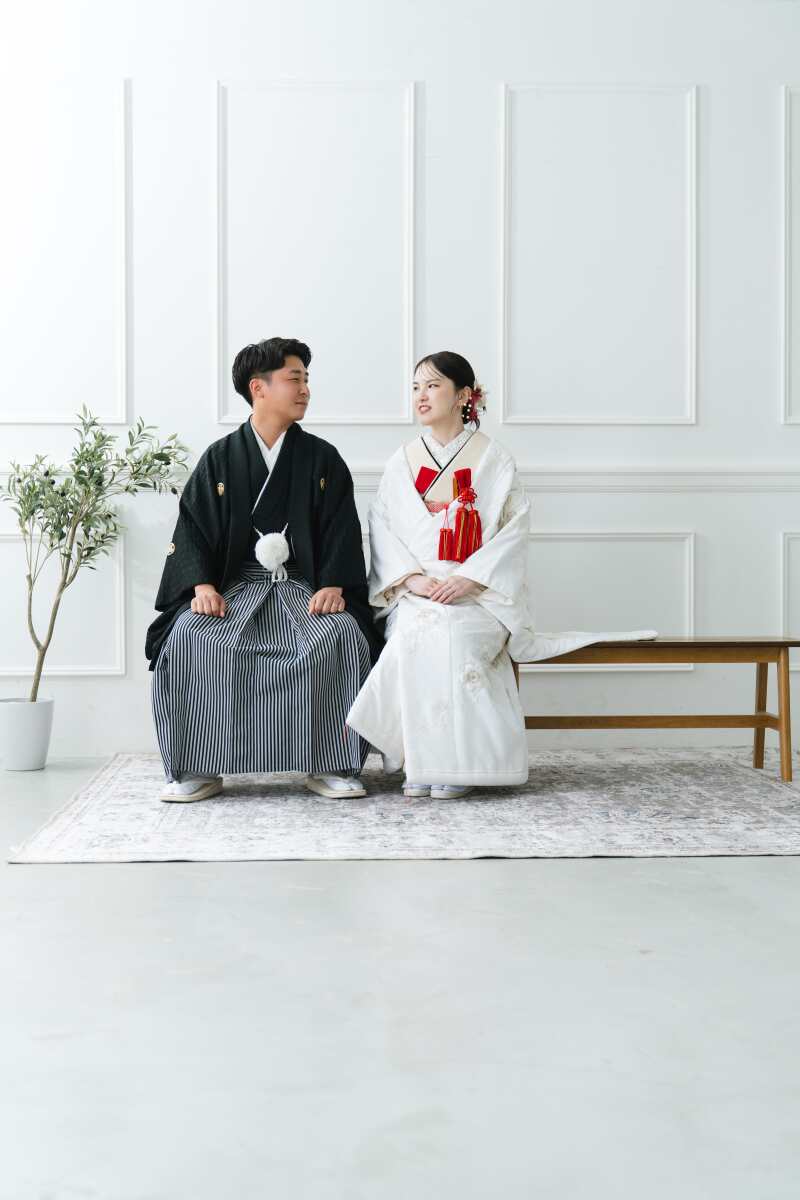 お話ししながら