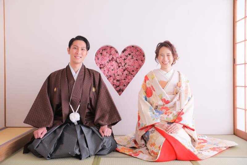 ハートの猪目窓も！