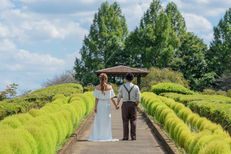 お二人の 歩む道