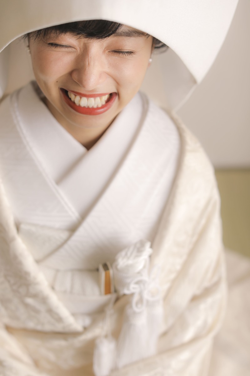 素敵な笑顔です