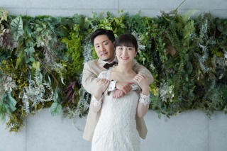 ハウススタジオでおふたりらしく