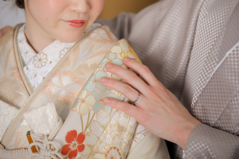 指輪もカッコ良く！