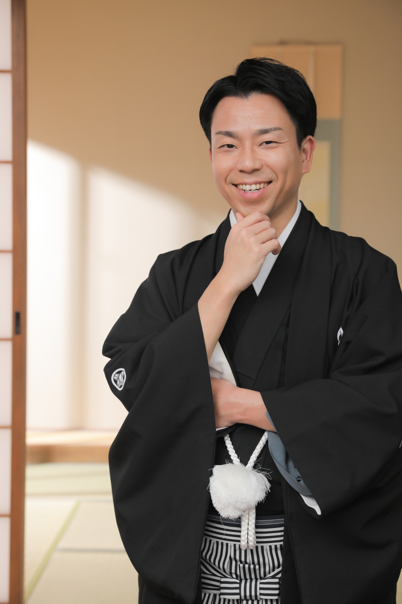 新郎様ソロカット