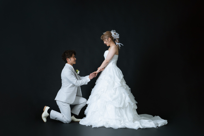 プロポーズシーン