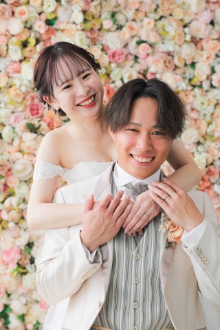 大勢の方の見守りがありながら