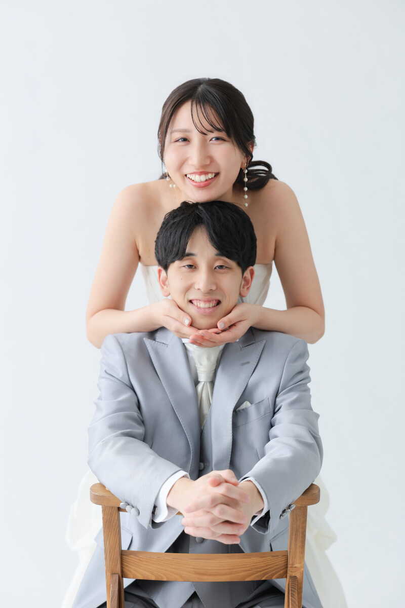 頭をのっけて！