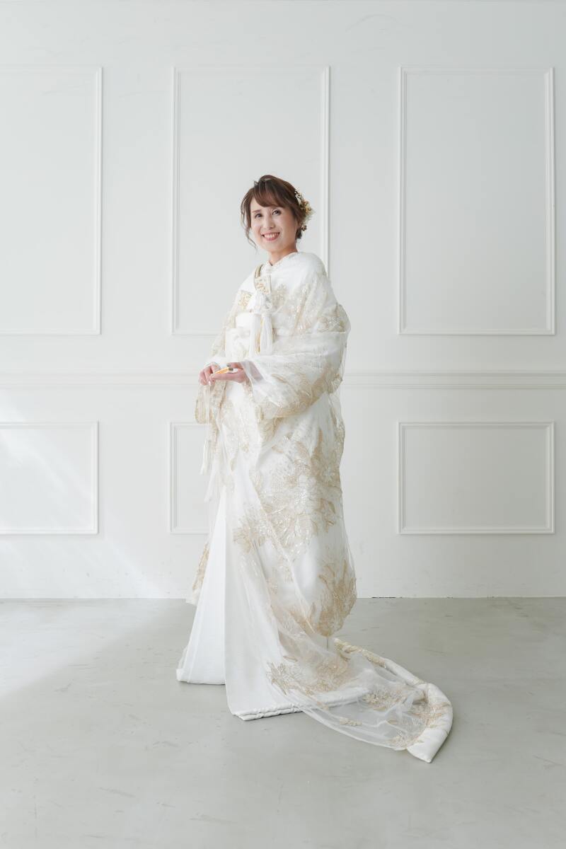 新婦さんソロカット